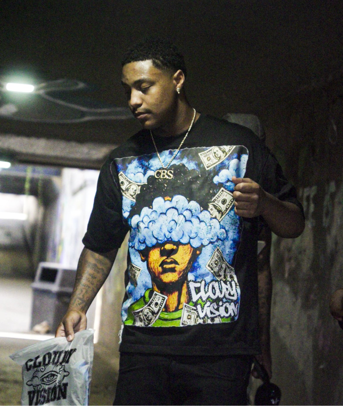 Bird-box Vision Graphic Tee