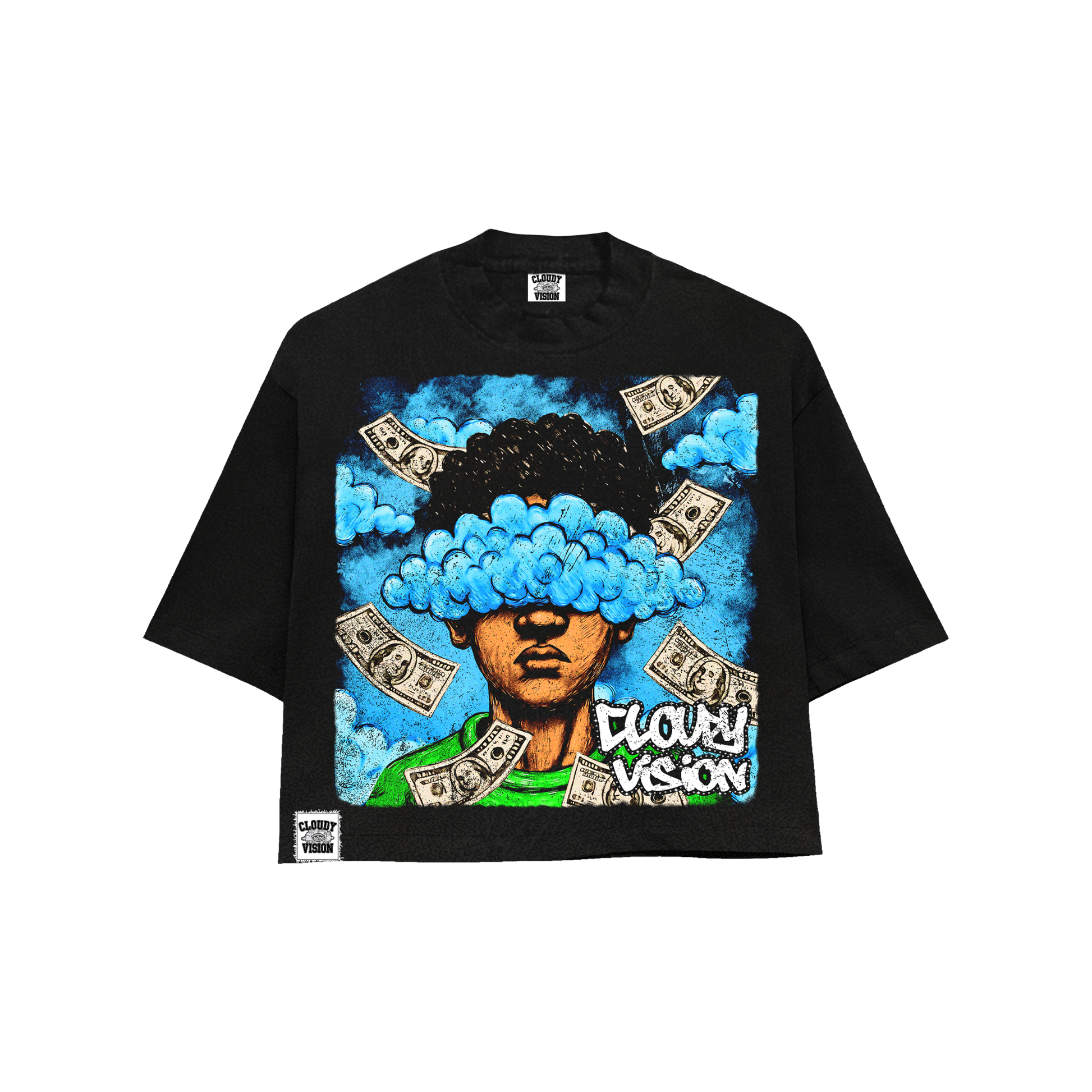 Bird-box Vision Graphic Tee
